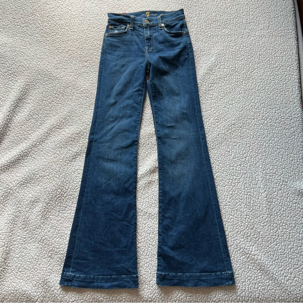 7 For All Mankind Tailorless Dojo